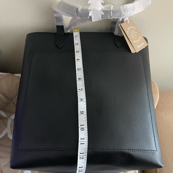 Madewell Medium Transport Faux Leather Tote Cactus Edition - Picture 7 of 8